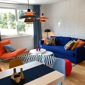 Apartment Brand New Cozy 10 Min To Center, Wien