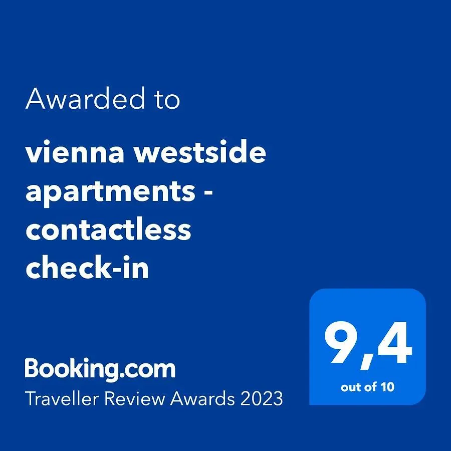 Vienna Westside Apartments - Contactless Check-In 0*,  Austria